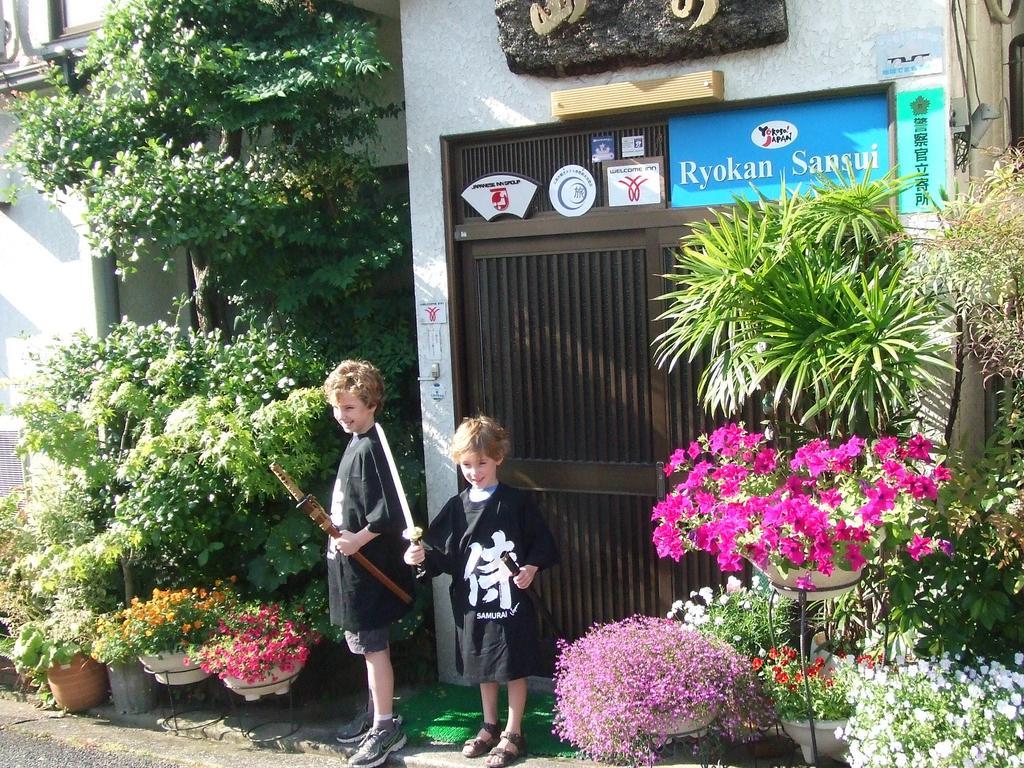 Sansui Ryokan Hiroszima Zewnętrze zdjęcie