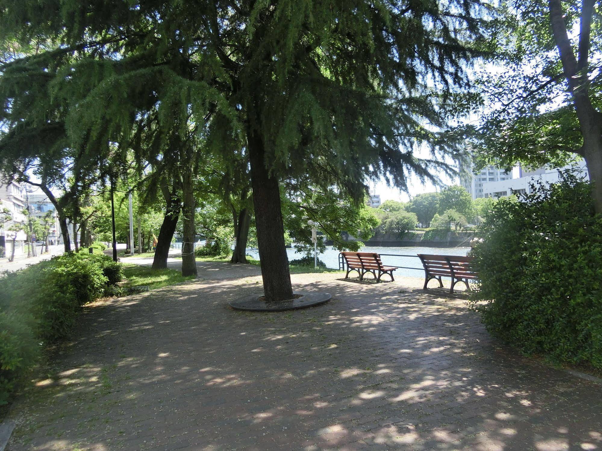 Sansui Ryokan Hiroszima Zewnętrze zdjęcie